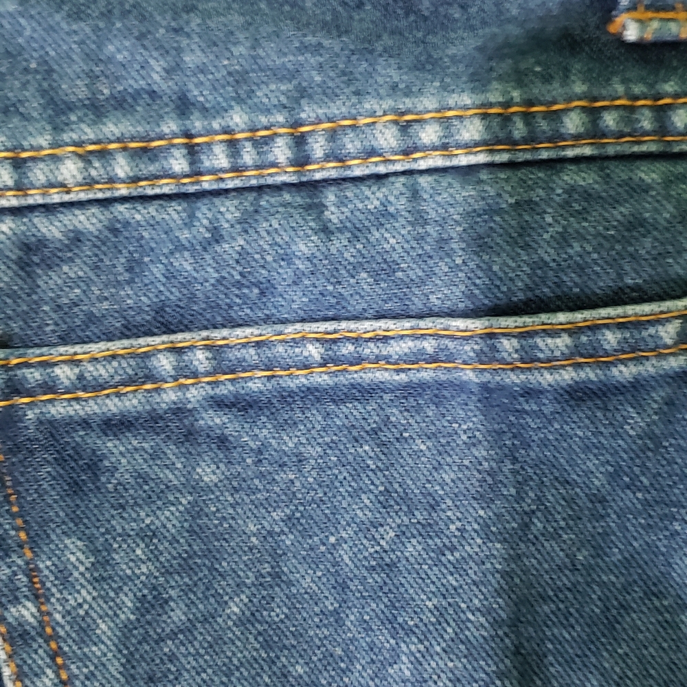High Rise Blue Jeans - Picture 3 of 7